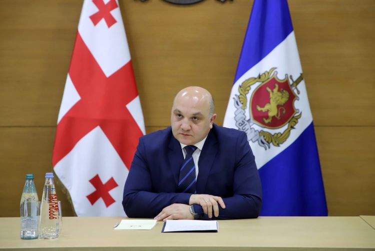 Gürcüstanda "oğru dünyası" ilə əlaqəli 44 nəfər saxlanılıb