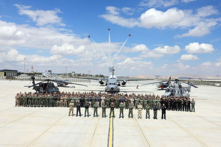 Azərbaycan hərbçiləri Türkiyədə “Anadolu Ankası - 2026” təlimində iştirak edir - FOTO