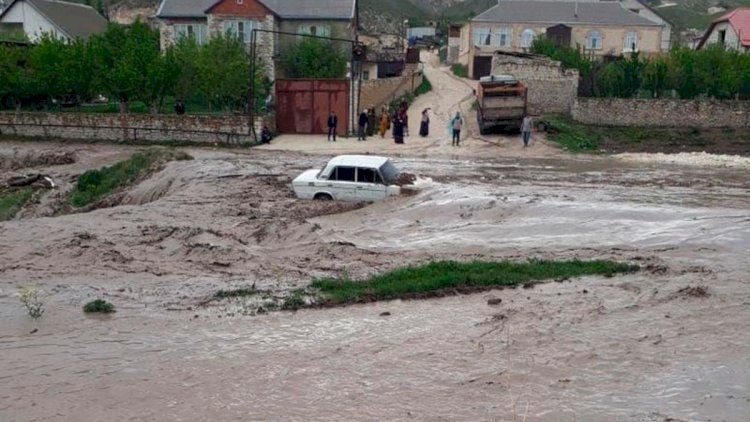 Dağıstanda fövqəladə vəziyyət rejimi tətbiq olunub