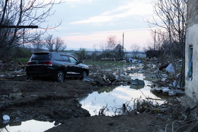 Dağıstanda selin kənd təsərrüfatına vurduğu ziyanın dəyəri açıqlanıb
