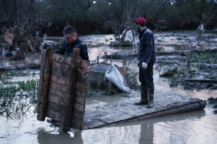 Dağıstanda sel qurbanlarına 100 milyon vəsait ayrıldı