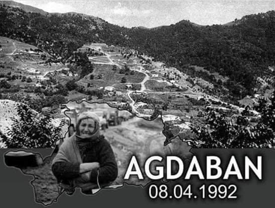 Ağdaban qətliamından 34 il ötür