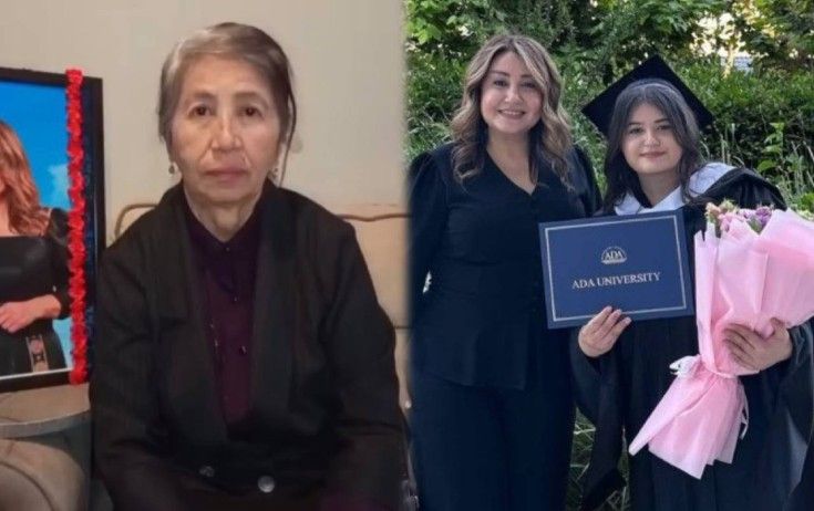 Yanğında vəfat edən Könülün qızının vəziyyəti ağırdır - VİDEO