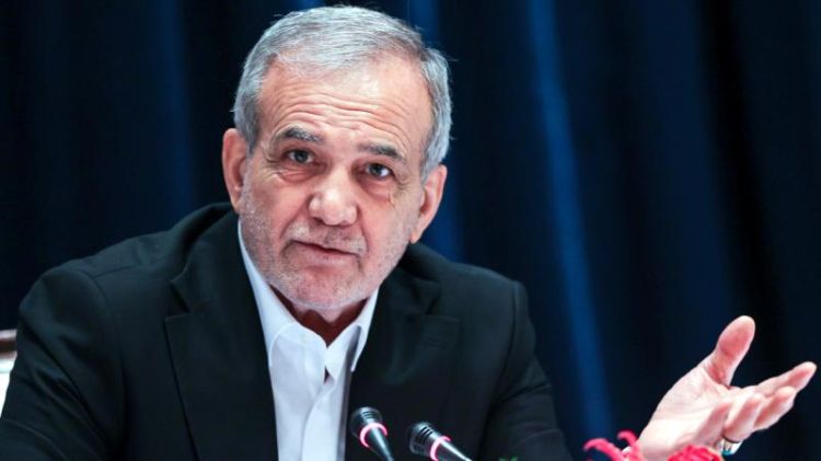 Pezeşkian: İsrailin Livana hücumları ABŞ-la İslamabaddakı danışıqları mənasız edir, əlimiz tətikdədir