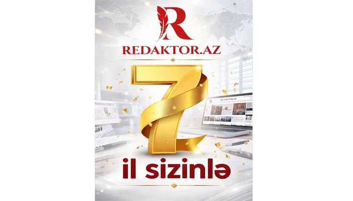 Redaktor.az saytının 7 yaşı tamam olur