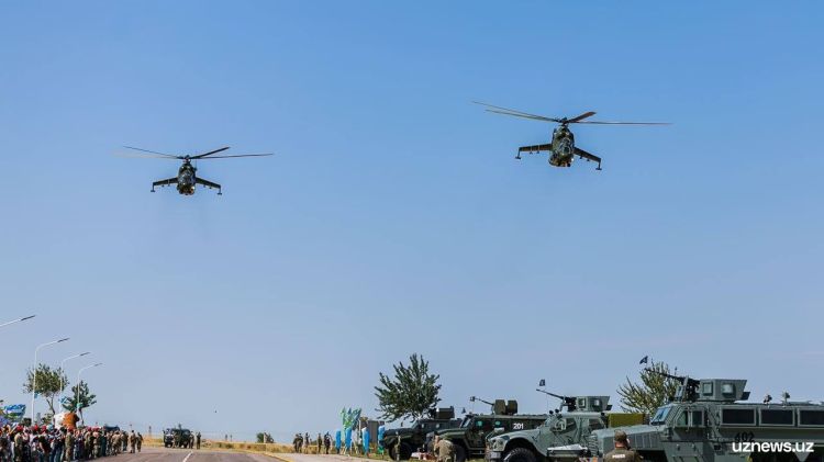 Özbəkistanın hərbi aviasiyası dünyanın ən güclüləri sırasındadır