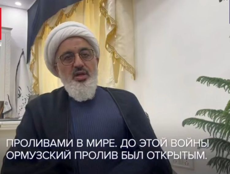 Hörmüz boğazı müharibə bitdikdən sonra açılacaq - Elahi