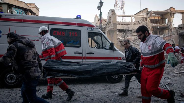 Livanda ölənlərin sayı 8 mini keçib