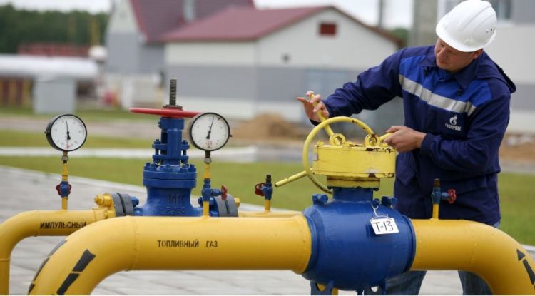 Avropa Rusiya qazının idxalını artırıb