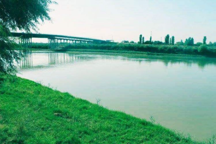 Kürdə suyun səviyyəsi artıb