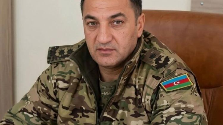Azərbaycan Ordusunun ehtiyatda olan polkovnik-leytenantı vəfat edib - FOTO