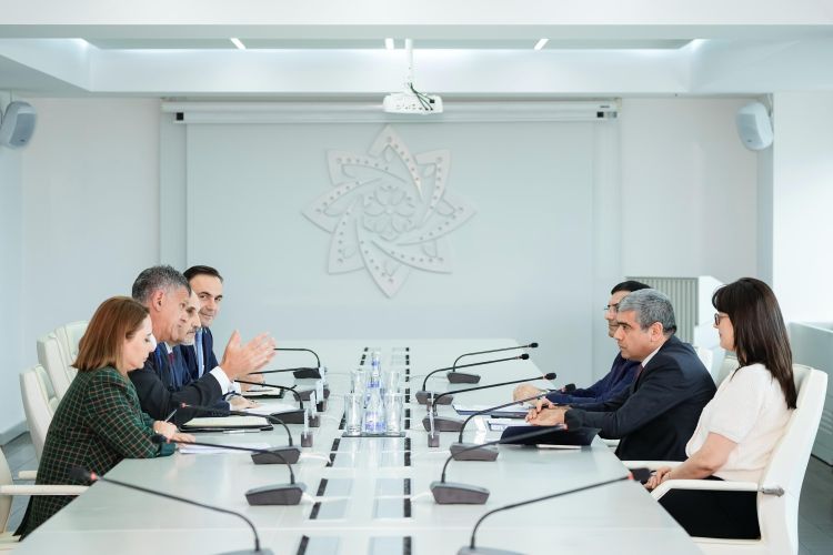 ƏƏSMN-də BP-nin regional prezidenti ilə görüş olub