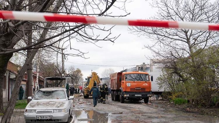 Vladikavkazda baş verən partlayış nəticəsində ölənlərin sayı üç nəfərə çatıb