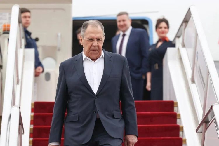 Sergey Lavrov Çindədir