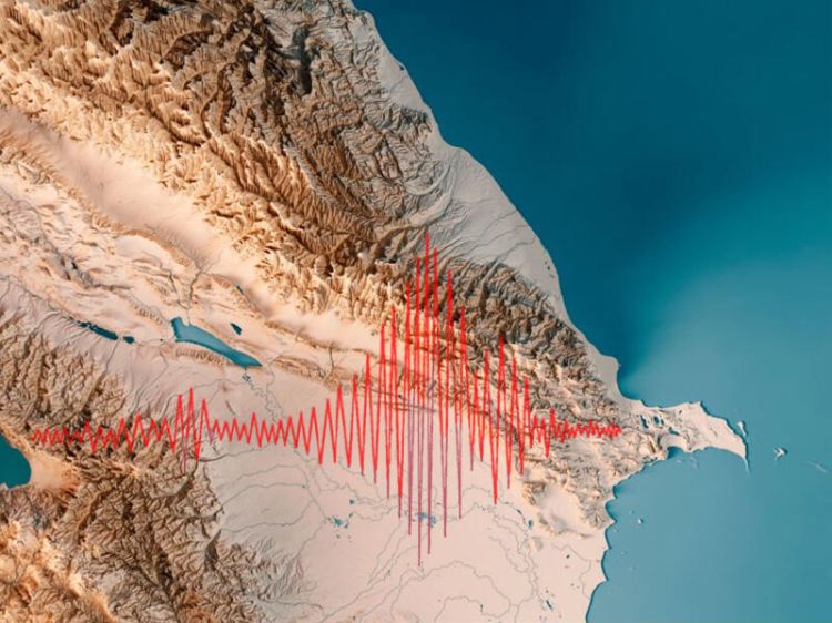 Xəzərdə 4-cü zəlzələ oldu