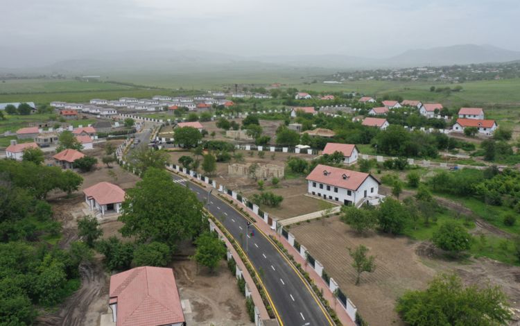 Ağdərə və Xocalıya növbəti köç yola salınıb