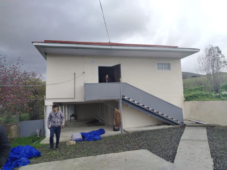 Ağdərənin bu kəndinə daha 56 nəfər qayıtdı –  FOTO