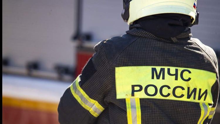 Kazanda zavodda yanğın və çökmə baş verib