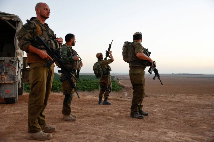 İsrail "Hizbullah"ın üç silahlısını əsir götürüb