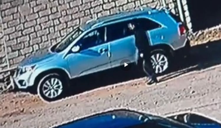 Evlərdən bu yolla 25 minlik oğurluq edibmiş -  VİDEO