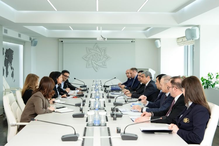 AİB ilə sosial sahədə əməkdaşlığın gələcək istiqamətləri müzakirə edilib - FOTO