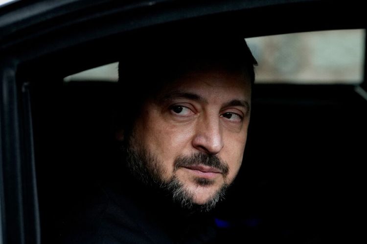 Zelenski Hörmüz boğazını açmaq  İSTƏYİR