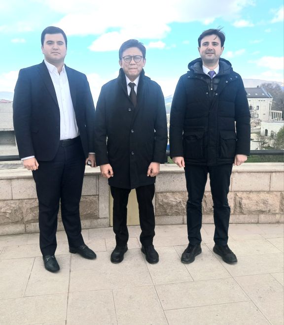 İndoneziya səfiri Xankəndi şəhərində -  FOTO