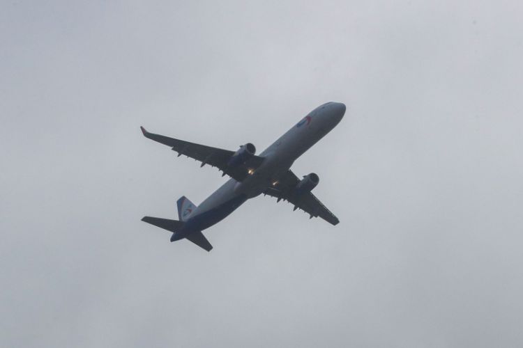 Rusiya səmasında dörd təyyarəni ildırım vurub