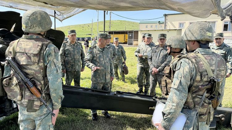 Zakir Həsənov azad olunmuş ərazilərdə olub - FOTO