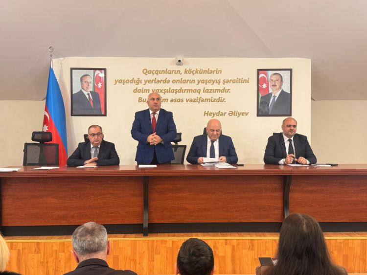 Ağdam şəhərinin sakinləri mina təhlükəsi ilə bağlı maarifləndirilib