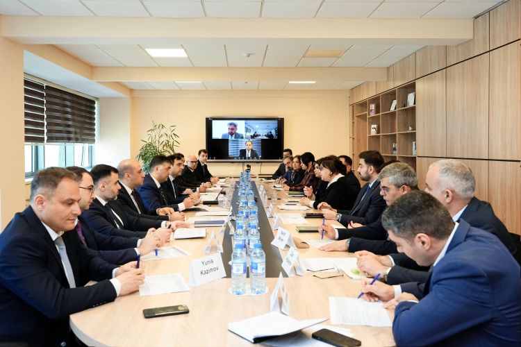 İşğaldan azad edilmiş ərazilərdə işəgötürənlərlə birgə ardıcıl işlər aparılır - FOTO