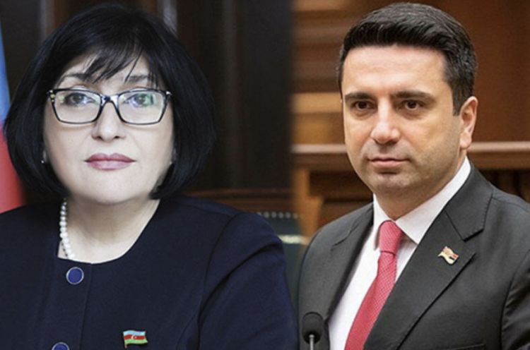 Sahibə Qafarova və Simonyanın görüşü keçirilib