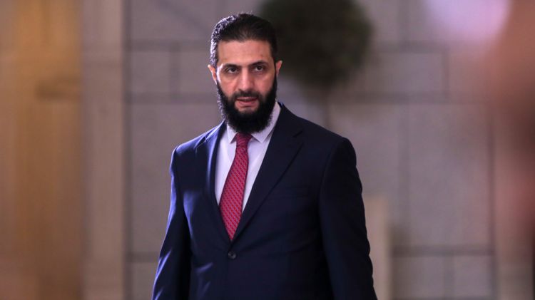 Əş-Şaara Suriya ilə Ukraynanı birləşdirən əməkdaşlıqdan danışıb