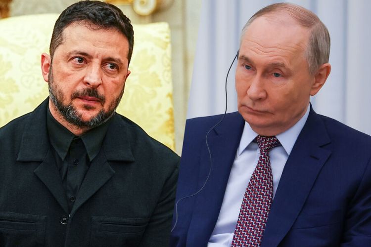 Zelenski yalnız bu şərtlə Putinlə görüşər -  Sibiqa