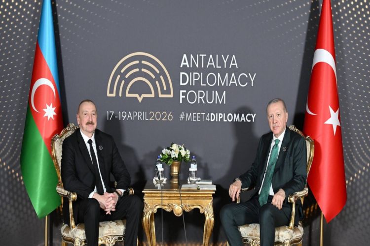 Antalyada İlham Əliyevlə Rəcəb Tayyib Ərdoğanın görüşü keçirilir