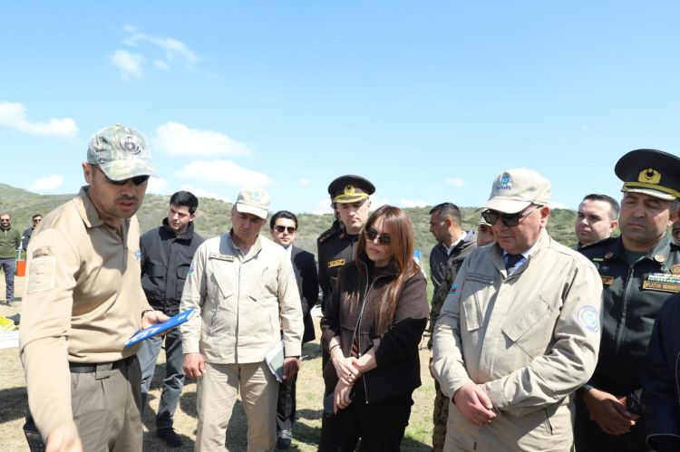 Ağdamda Minalardan və partlamamış hərbi sursatlardan təmizləmə üzrə İşçi qrupun iclası keçirilib