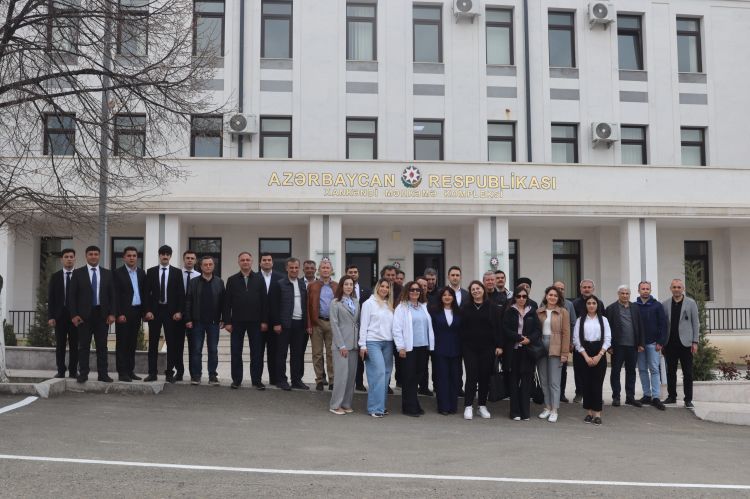 Türkiyə Ali Məhkəməsinin nümayəndə heyəti Xankəndidə - FOTO