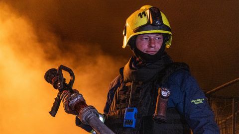 Xersonda avtomobilə zərbə endirilib, ölən və yaralananlar var