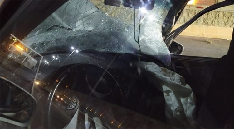 Cəlilabadda yol qəzası olub, ölən var