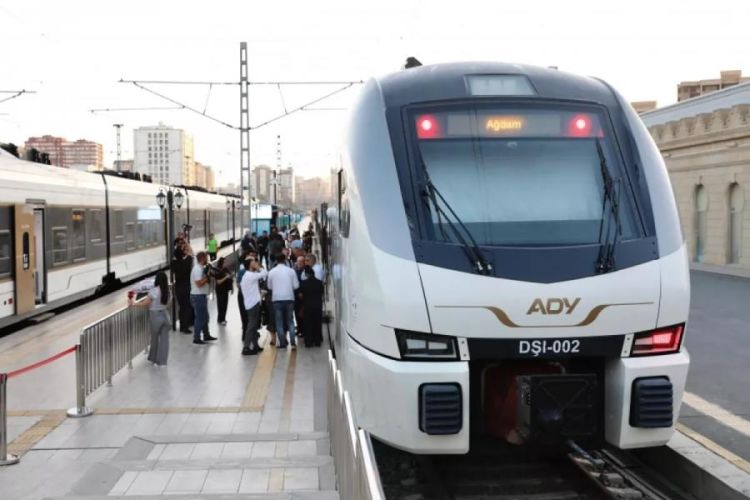 Bakı-Ağdam-Bakı marşrutu üzrə əlavə qatar reysləri təyin edildi