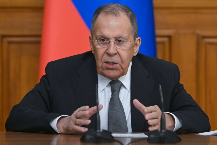 Lavrov NATO-dakı böhrandan danışdı: "Zelenski yeni bloka rəhbərlik etmək istəyir"