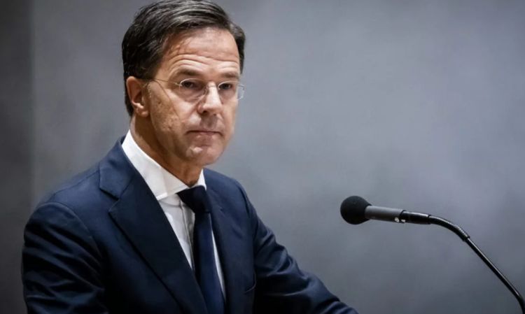 Mark Rütte Türkiyəyə səfər edəcək