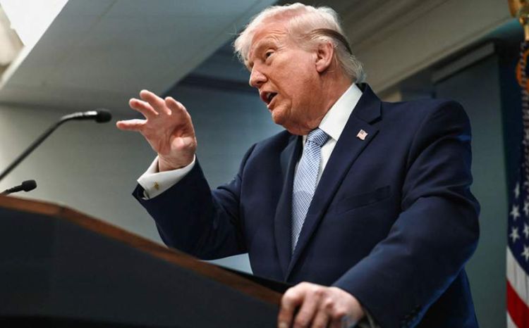 Tramp İranın yüksək vəzifəli rəhbərləri ilə görüşməyə hazırdır