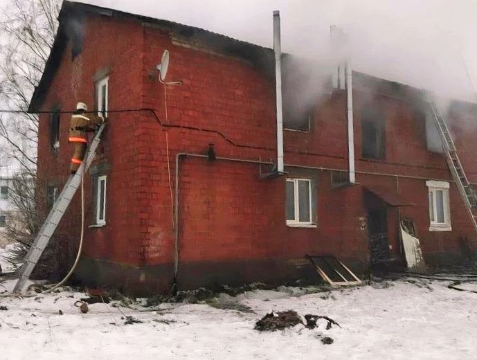 Rusiyada baş verən yanğında dörd nəfər ölüb