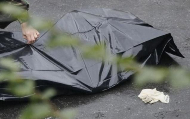 TIR-da meyit tapıldı