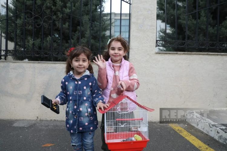 Növbəti köç karvanı Ağdama çatıb