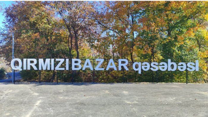 Növbəti köç karvanı Qırmızı Bazar qəsəbəsinə yola salınıb