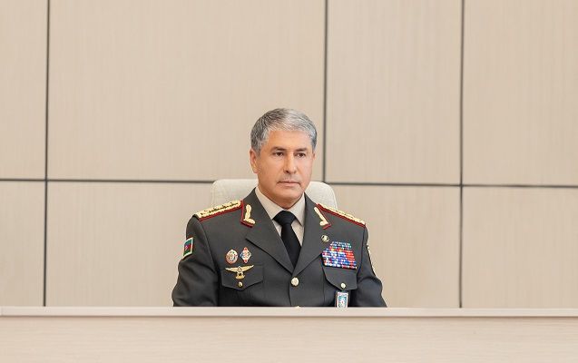 Vilayət Eyvazov Kollegiya iclası keçirdi - FOTO