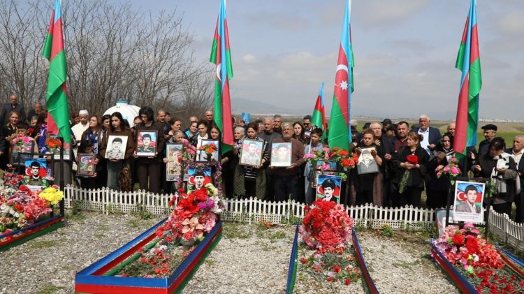 İşğaldan azad edilmiş Şıxbabalı kəndinin sakinləri yurdlarını ziyarət ediblər – VİDEO - FOTO