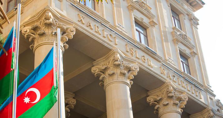 Azərbaycan XİN İsraili təbrik etdi